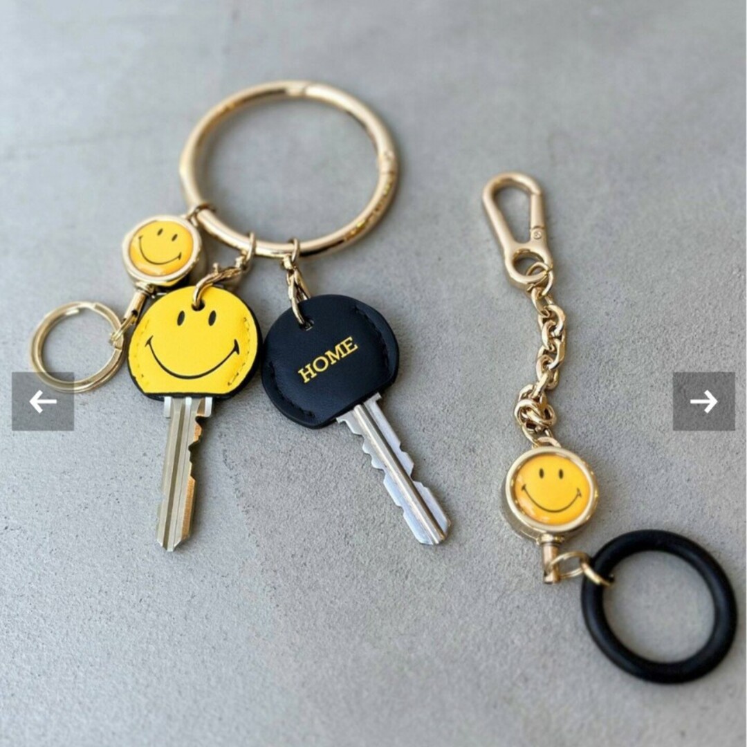 L'Appartement DEUXIEME CLASSE(アパルトモンドゥーズィエムクラス)のGOOD GRIEF　グッドグリーフ　key organizer Set レディースのアクセサリー(チャーム)の商品写真