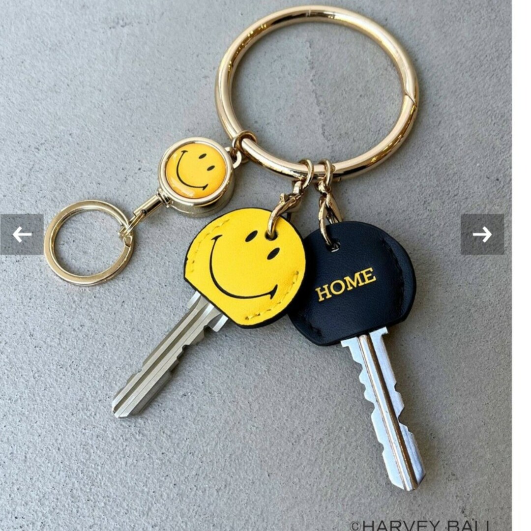 L'Appartement DEUXIEME CLASSE(アパルトモンドゥーズィエムクラス)のGOOD GRIEF　グッドグリーフ　key organizer Set レディースのアクセサリー(チャーム)の商品写真