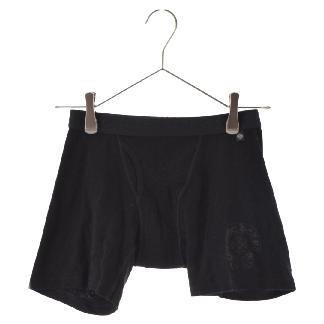 CHROME HEARTS クロムハーツ LONG BOXER ロングボクサーパンツ ロゴ ...