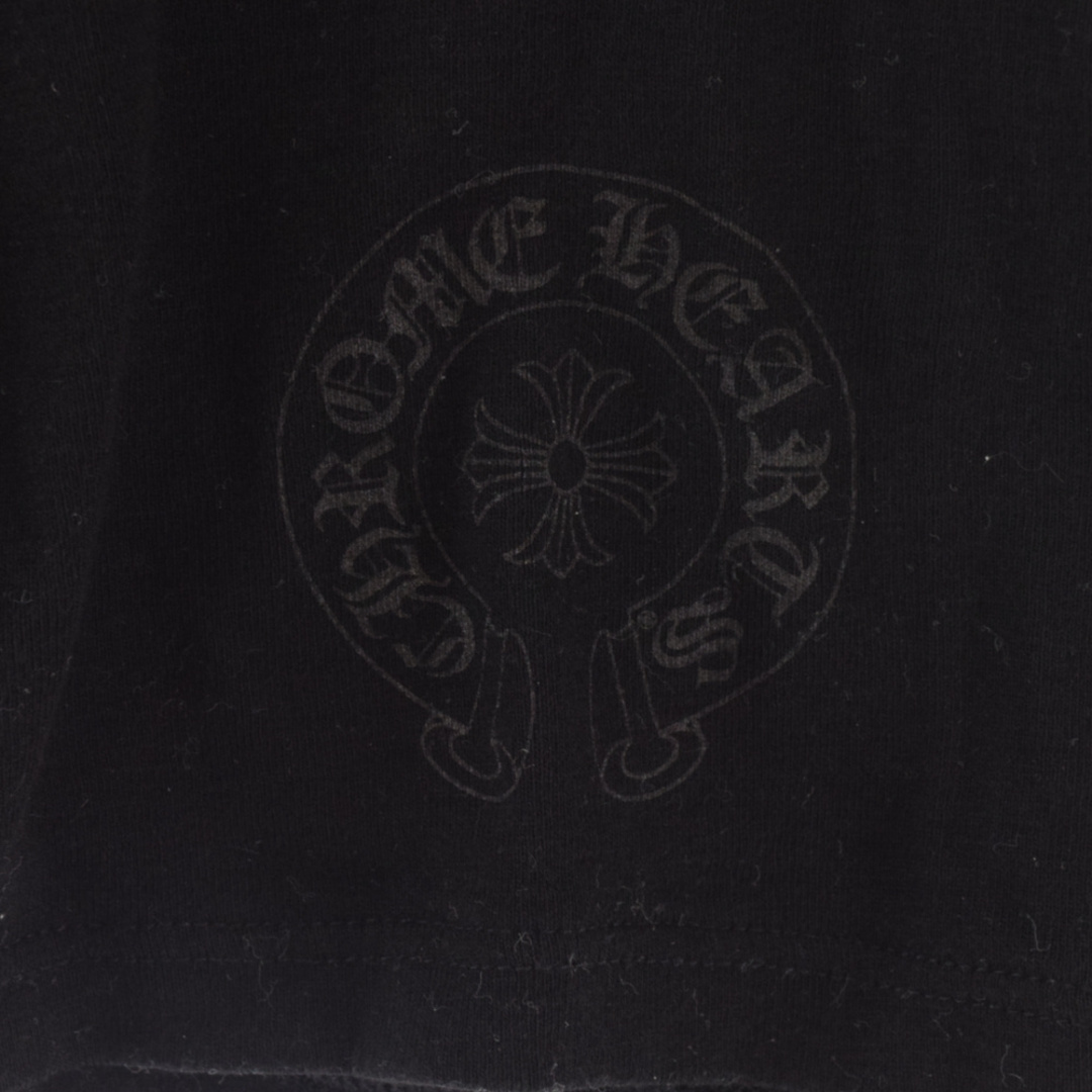 CHROME HEARTS クロムハーツ LONG BOXER ロングボクサーパンツ ロゴプリント 下着 ブラック