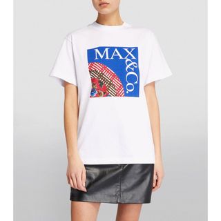 マックスアンドコー(Max & Co.)のMax&Co. Duro Olowu グラフィックプリントTシャツ(Tシャツ(半袖/袖なし))