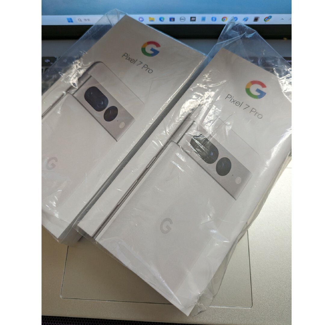 値下！ Google Pixel 7 Pro 128 GBSNOW個数