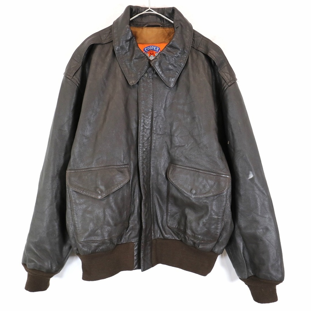 △ヴィンテージ |フライト ジャケット|COOPER SADDLERY A-2 △ヴィンテージ |フライト ジャケット|COOPER SADDLERY A-2