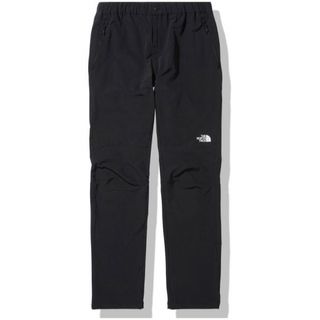 ザノースフェイス(THE NORTH FACE)の【新品】ノースフェイス　アルパインライトパンツ　XXL NB32210 ブラック(その他)