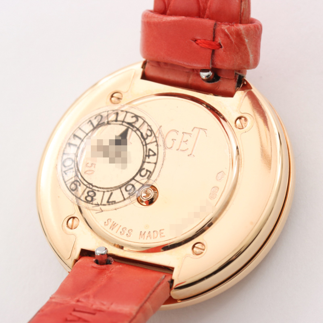 PIAGET(ピアジェ)のピアジェ PIAGET ポセション G0A43088 K18PG ダイヤベゼル クオーツ レディース 腕時計 レディースのファッション小物(腕時計)の商品写真