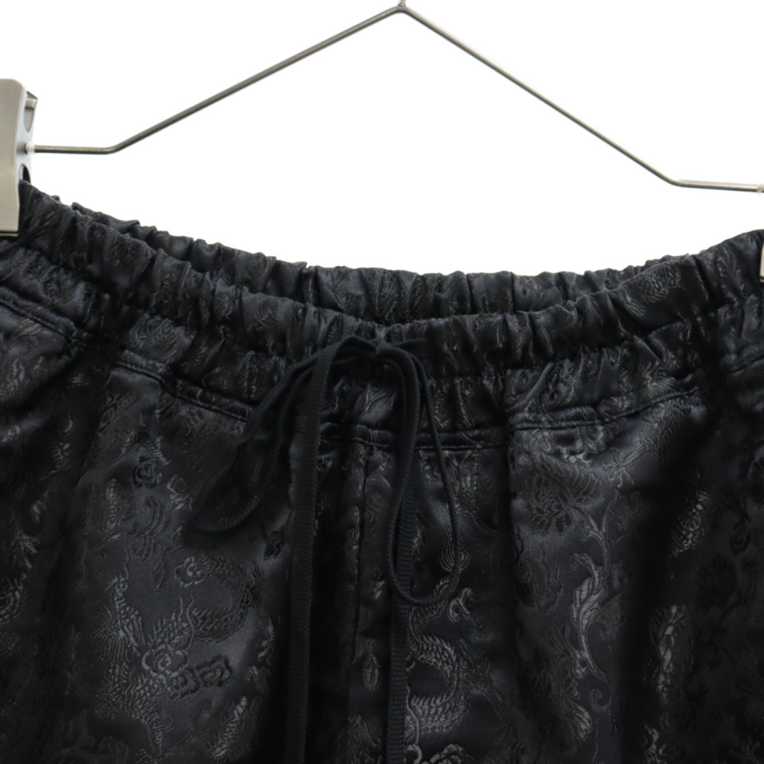 JUNYA WATANABE COMME des GARCONS ジュンヤワタナベ コムデギャルソン 22SS ナイロンエステルジャガード ショーツ ハーフパンツ ブラック WI-P031 AD2021