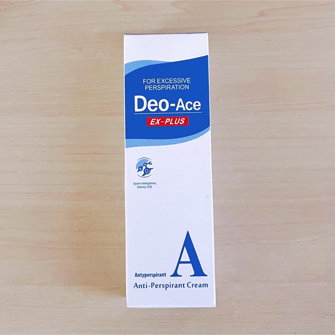 新品未開封、Deo-Ace EX PLUS 、クリームタイプ コスメ/美容のボディケア(制汗/デオドラント剤)の商品写真