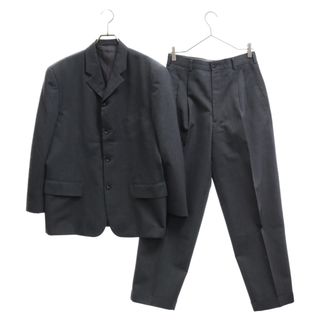 COMME des GARCONS HOMME PLUS 定番スーツセットXS黒