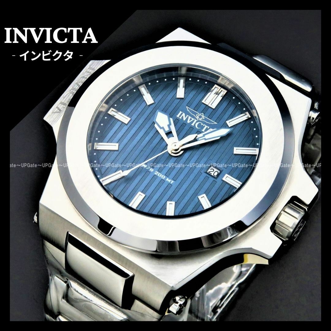 圧倒的デザイン性★自動巻★スケルトン INVICTA Vintage 35273