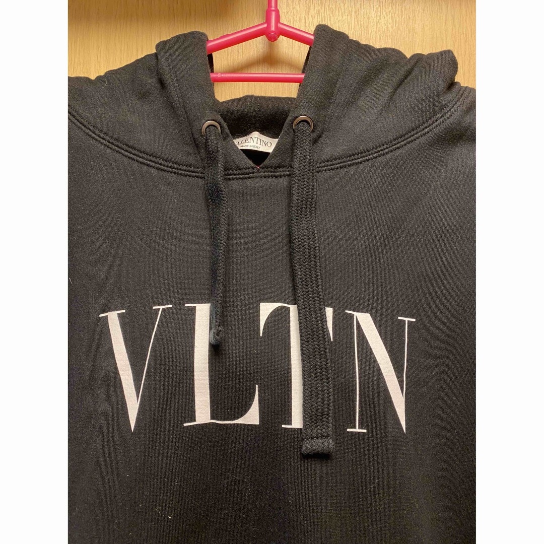 22AW Valentino ヴァレンティノ VLTN パーカー ネイビー M