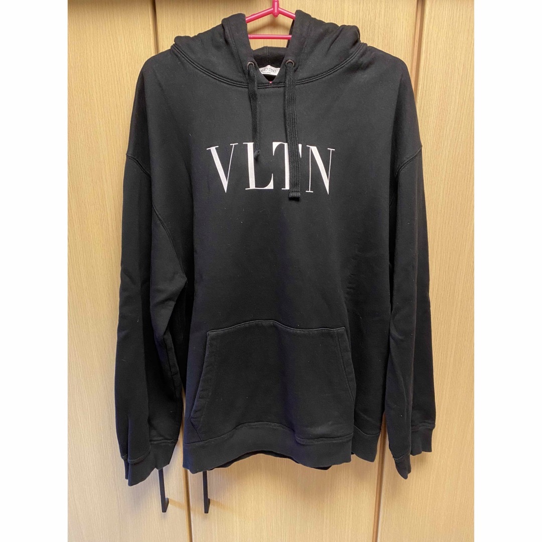 22AW Valentino ヴァレンティノ VLTN パーカー ネイビー M