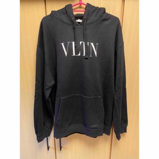 正規 21AW VALENTINO ヴァレンティノ グラフィティロゴ パーカー