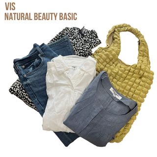 エヌナチュラルビューティーベーシック(N.Natural beauty basic)のVIS NATURALBEAUTYBASIC レディース ５点セット まとめ売り(セット/コーデ)