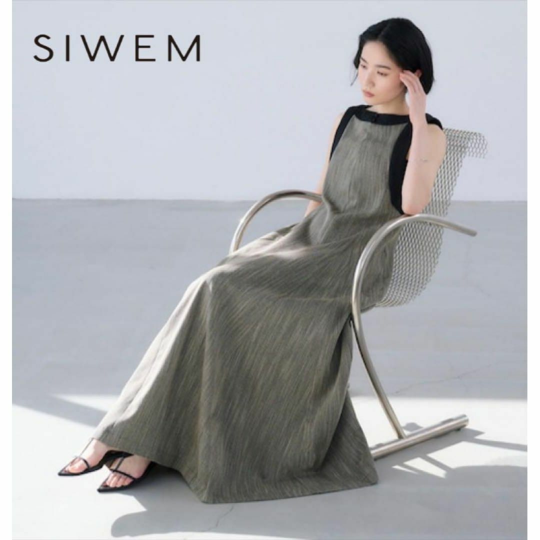 未使用★SIWEM ANEMONE DRESS 911