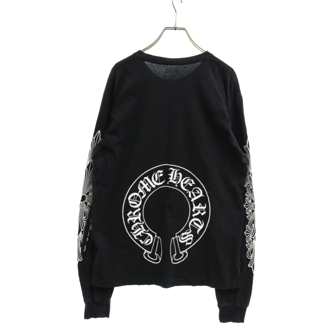 希少】Chrome Hearts ホースシュー ロングスリーブ Lサイズ-