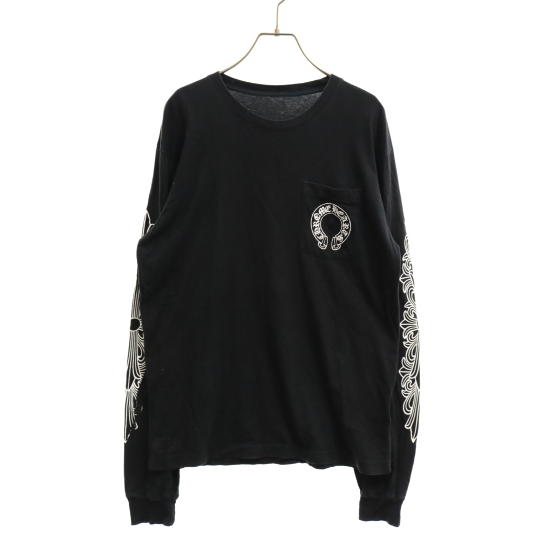 Chrome Hearts - CHROME HEARTS クロムハーツ Horseshoe L/S Tee