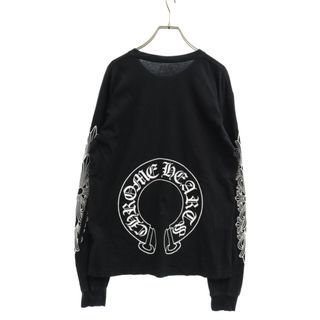 CHROME HEARTS クロムハーツ Horseshoe L/S Tee ホースシュー