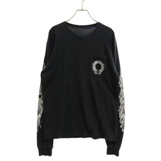 CHROME HEARTS クロムハーツ Horseshoe L/S Tee ホースシュー