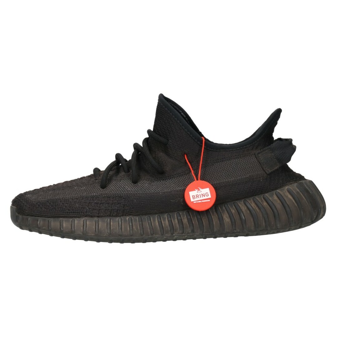 315センチワイズadidas アディダス YEEZY BOOST 350 V2 ONYX イージーブースト350オニキス ローカットスニーカー ブラック HQ4540