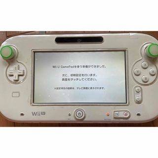 ニンテンドウ(任天堂)の任天堂wii u(家庭用ゲーム機本体)