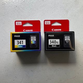 キヤノン(Canon)のキャノン　インク　340XL 341(オフィス用品一般)