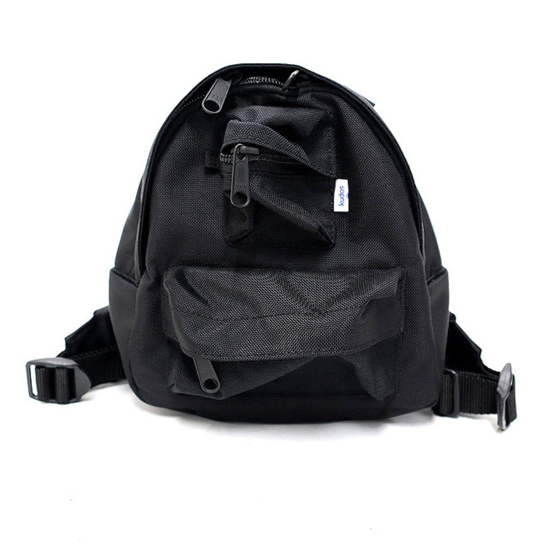 KUDOS クードス MINI MINI BACK PACK BLACK