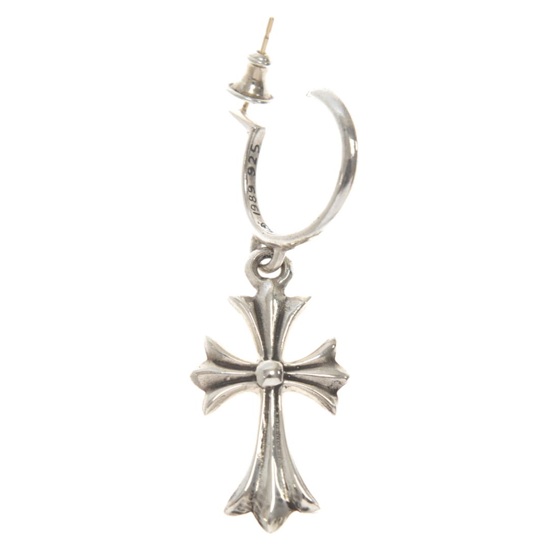 CHROME HEARTS クロムハーツ TINY CH CROSS タイニー CH クロス フープ ...