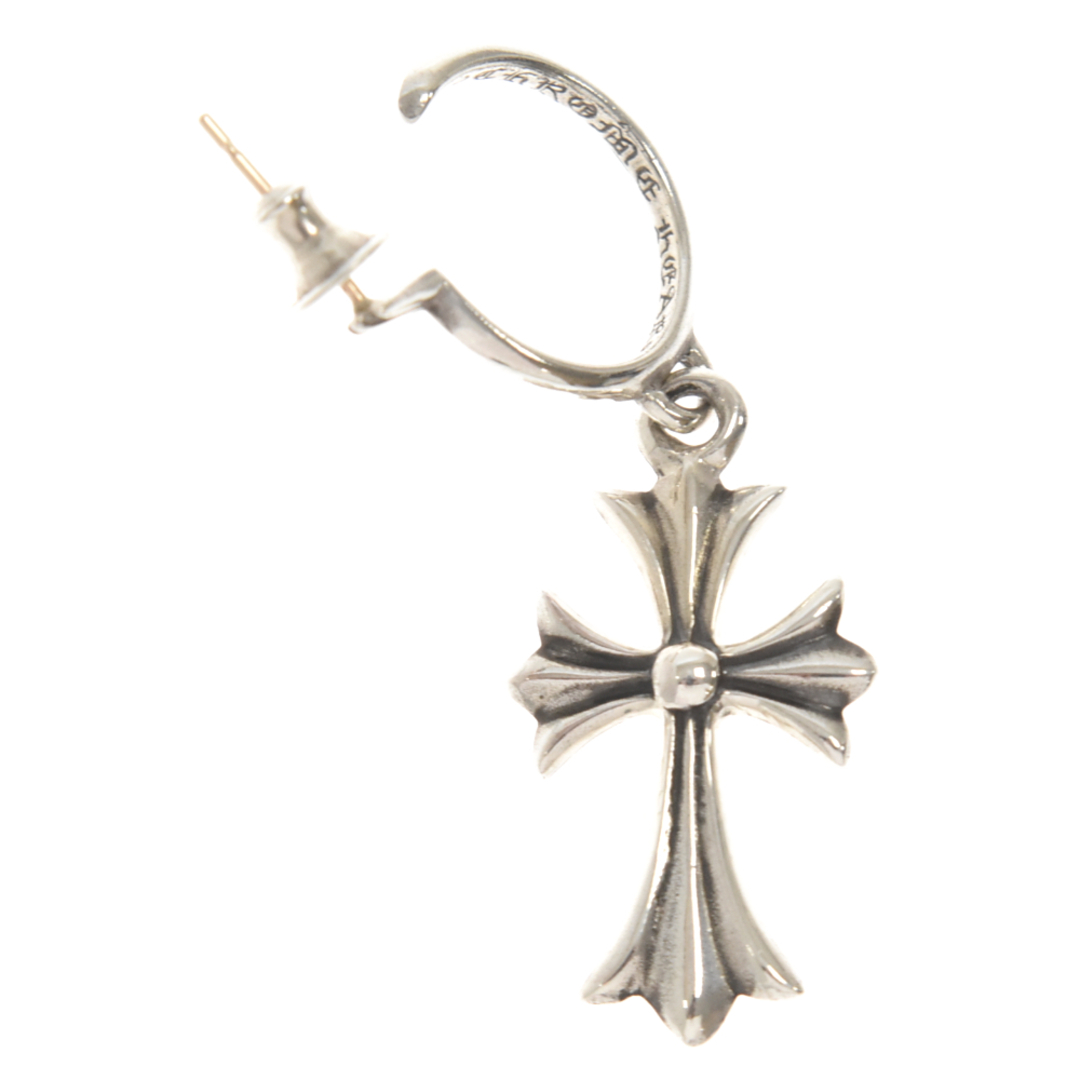 CHROME HEARTS クロムハーツ TINY CH CROSS タイニー CH クロス フープ