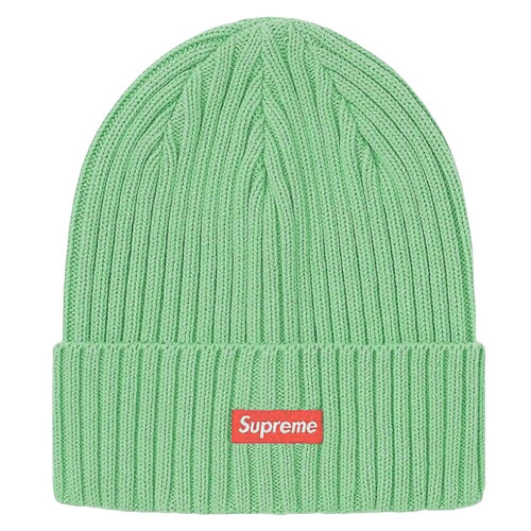 20SS SUPREME OVERDYED BEANIE “MINT“