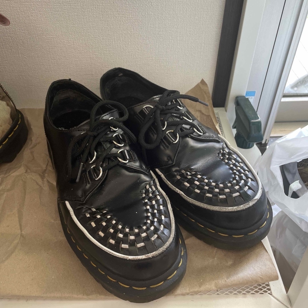 Dr.Martens(ドクターマーチン)のドクターマーチン  ジョージコックス風 3ホール ラバーソール メンズの靴/シューズ(その他)の商品写真