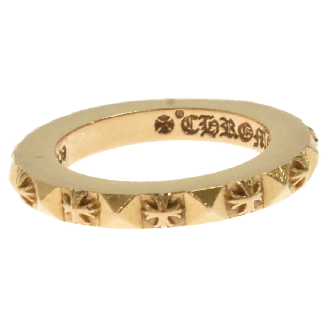 CHROME HEARTS クロムハーツ 22K TFP PNK PLS/22Kトゥルーファッキンパンク プラスパンク/ゴールドリング 7号
