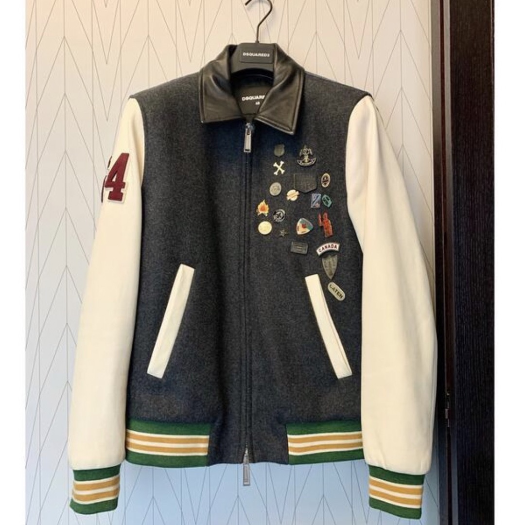 美品✨メンズ✨ディースクエアード2ブルゾンジャケットジャケット