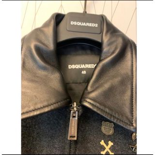 dsquared2 ボア　48 ジャケット　ブルゾン