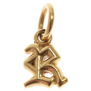 CHROME HEARTS クロムハーツ STACK ALPHABET M アルファベット スタックチャーム M イニシャル ネックレストップ シルバー