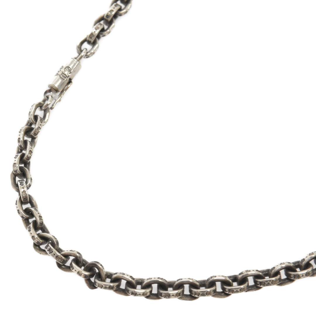 CHROME HEARTS クロムハーツ PAPER CHAIN 18/ペーパーチェーン18inch シルバーネックレス5ミリ総重量