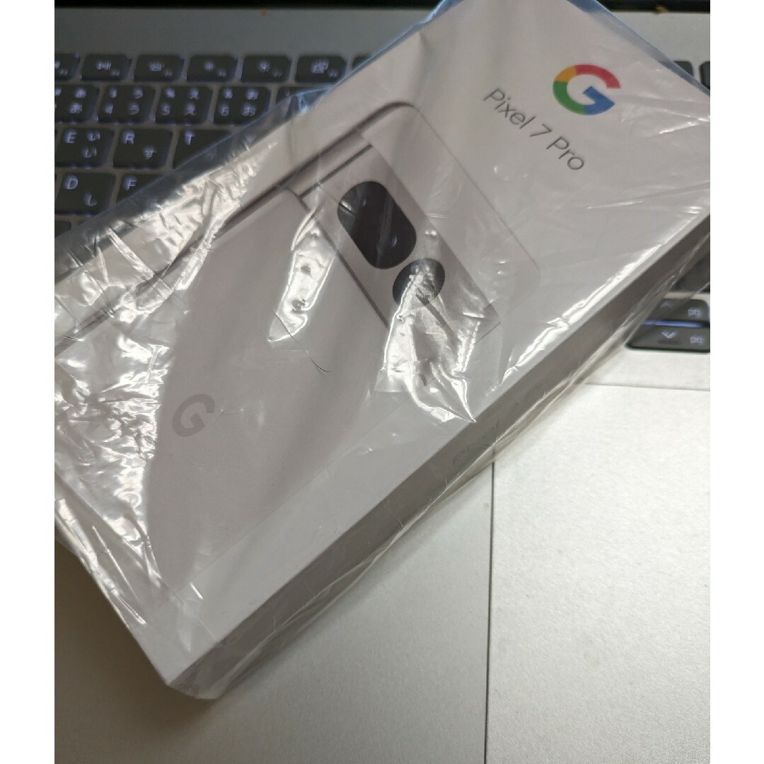 新品未開封　トート付 Google Pixel 7 Pro 128 GB