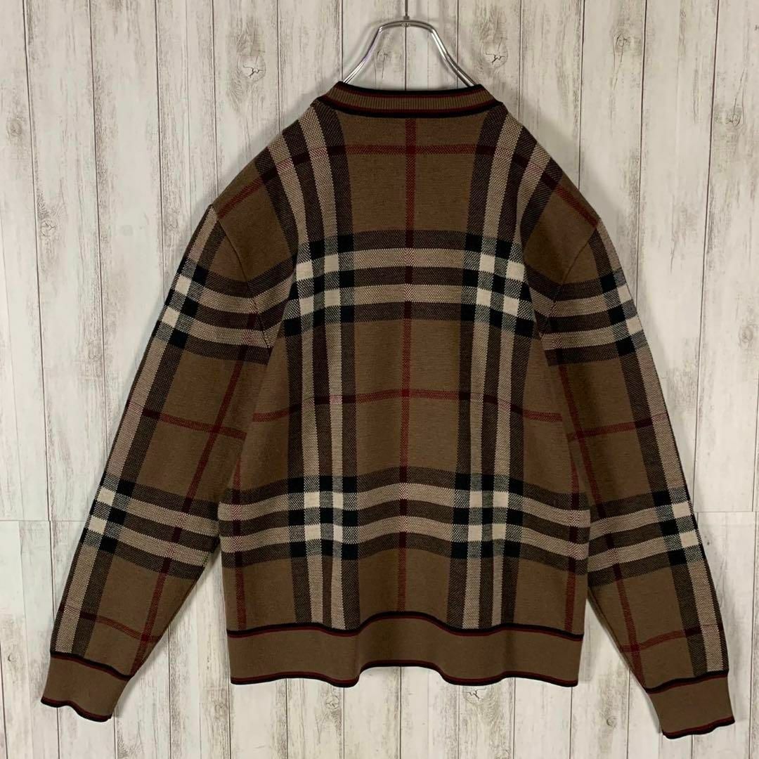全てのタイムセール BURBERRY バーバリー ノバチェック エルボ ニット 全てのタイムセール BURBERRY バーバリー ノバチェック エルボ ニット