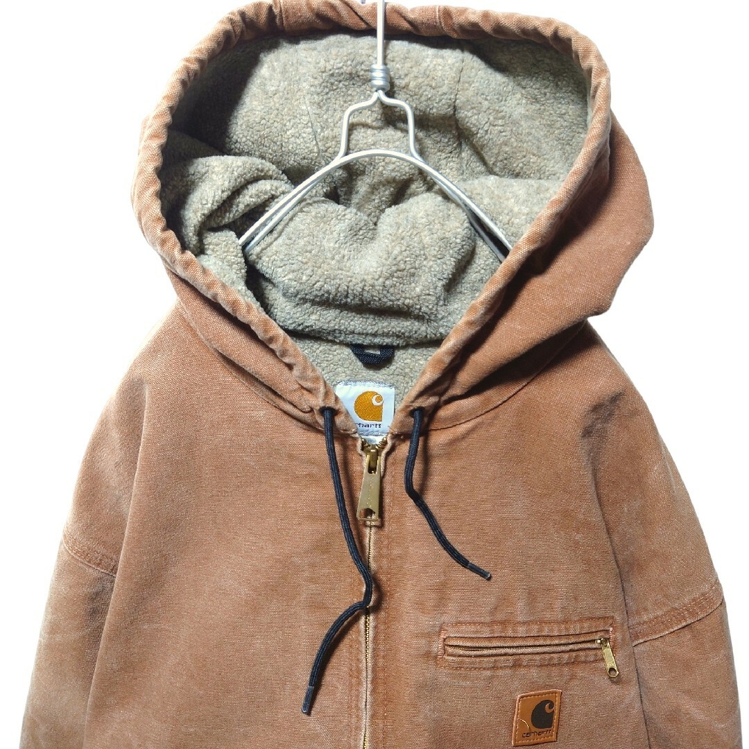 【Carhartt】裏ボア ダック アクティブジャケット  A-1270