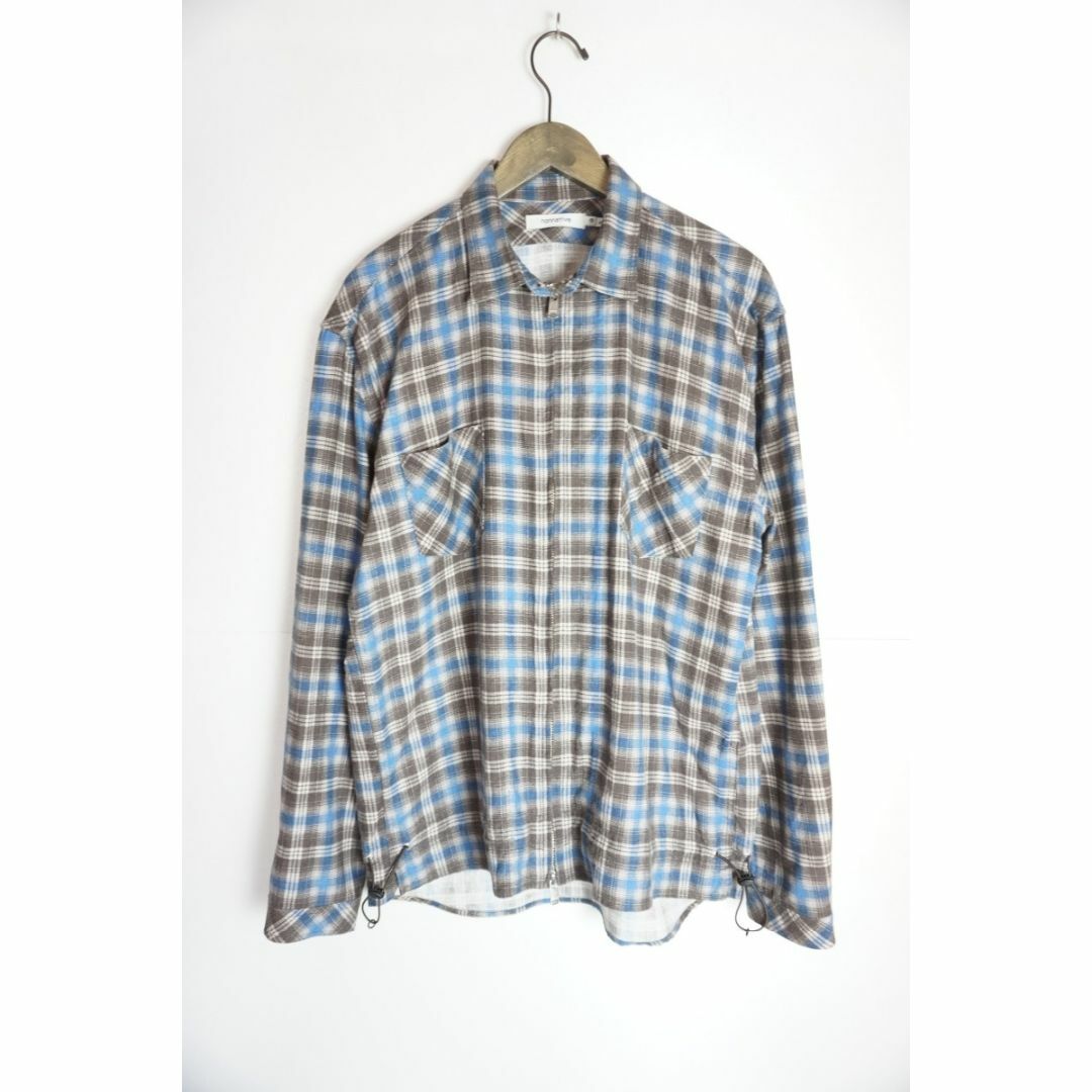 nonnative(ノンネイティブ)の20SS nonnativeノンネイティブ シャツ ジャケット812N▲ メンズのトップス(シャツ)の商品写真