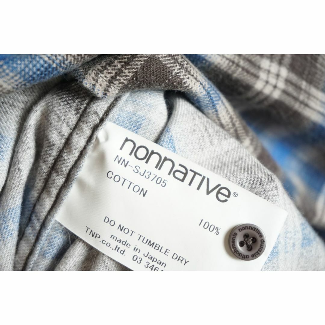 nonnative(ノンネイティブ)の20SS nonnativeノンネイティブ シャツ ジャケット812N▲ メンズのトップス(シャツ)の商品写真