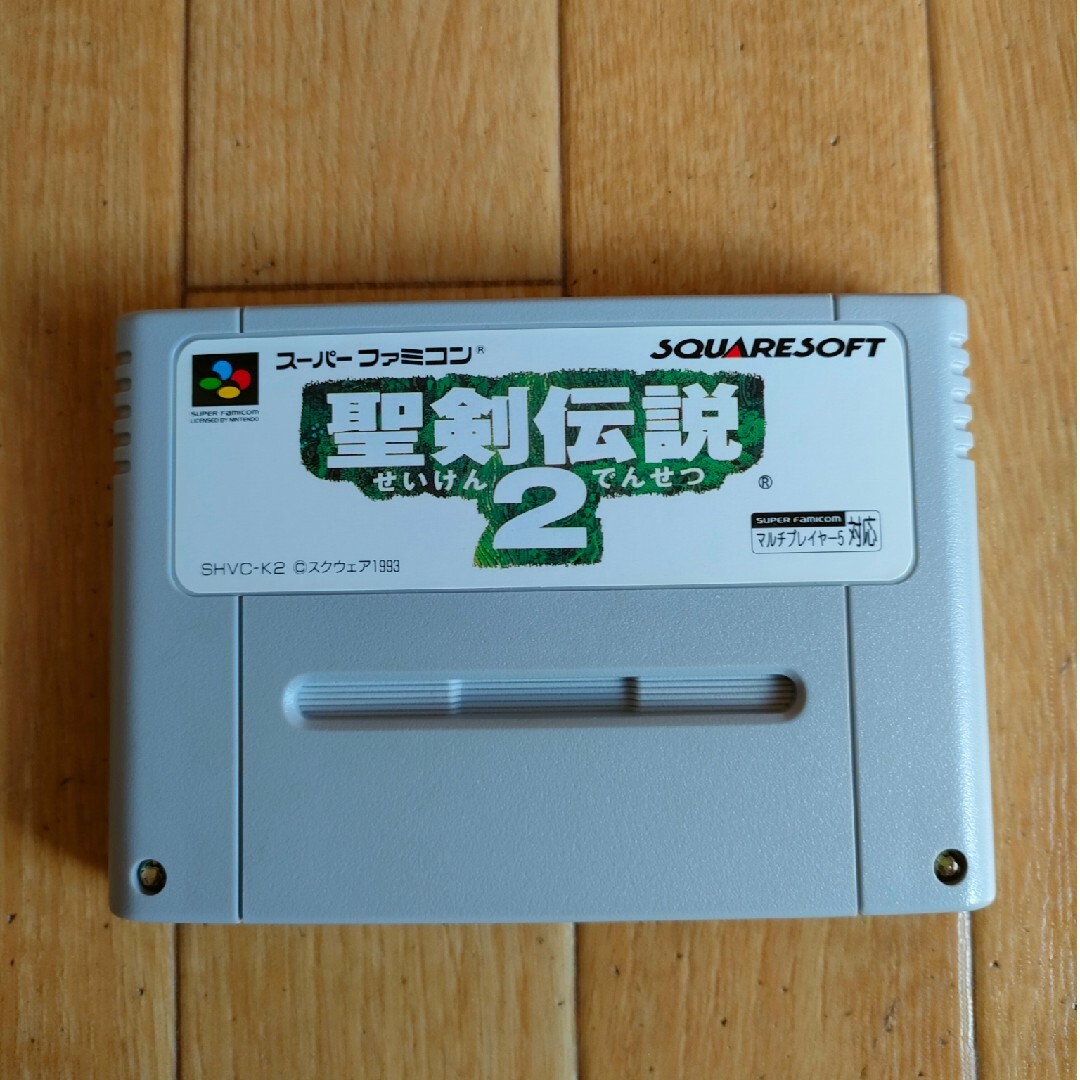 SFC 聖剣伝説2 スーパーファミコン Secret of Mana