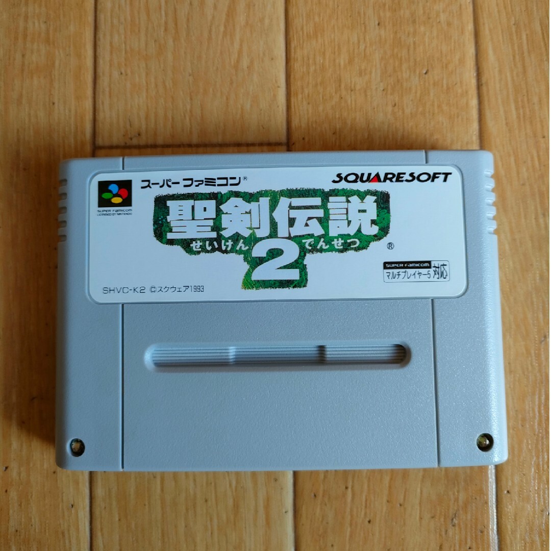 聖剣伝説2 スーパーファミコン SFC Secret of Mana エンタメ/ホビーのゲームソフト/ゲーム機本体(家庭用ゲームソフト)の商品写真