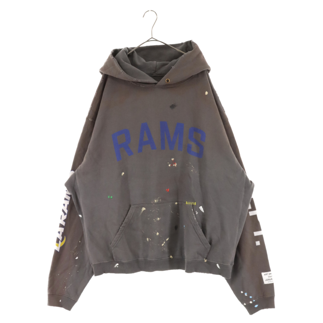 GALLERY DEPT. ギャラリーデプト ×LA RAMS Hoodie ラムズ ヴィンテージ