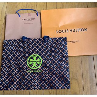 トリーバーチ(Tory Burch)のショッパー　TORY BURCH、LOUIS VUITTON(ショップ袋)