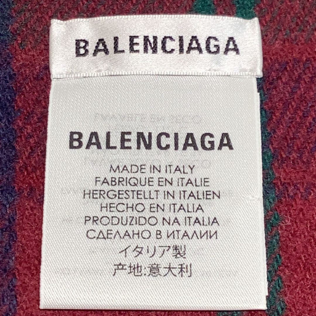 Balenciaga - バレンシアガ BALENCIAGA ロゴマフラー 18AW 528044