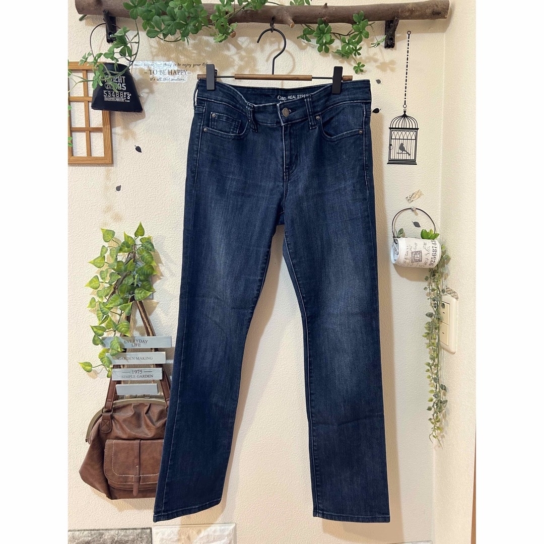 GAP(ギャップ)ののんさま専用☺︎GAP ギャップ デニムパンツ レディースのパンツ(デニム/ジーンズ)の商品写真