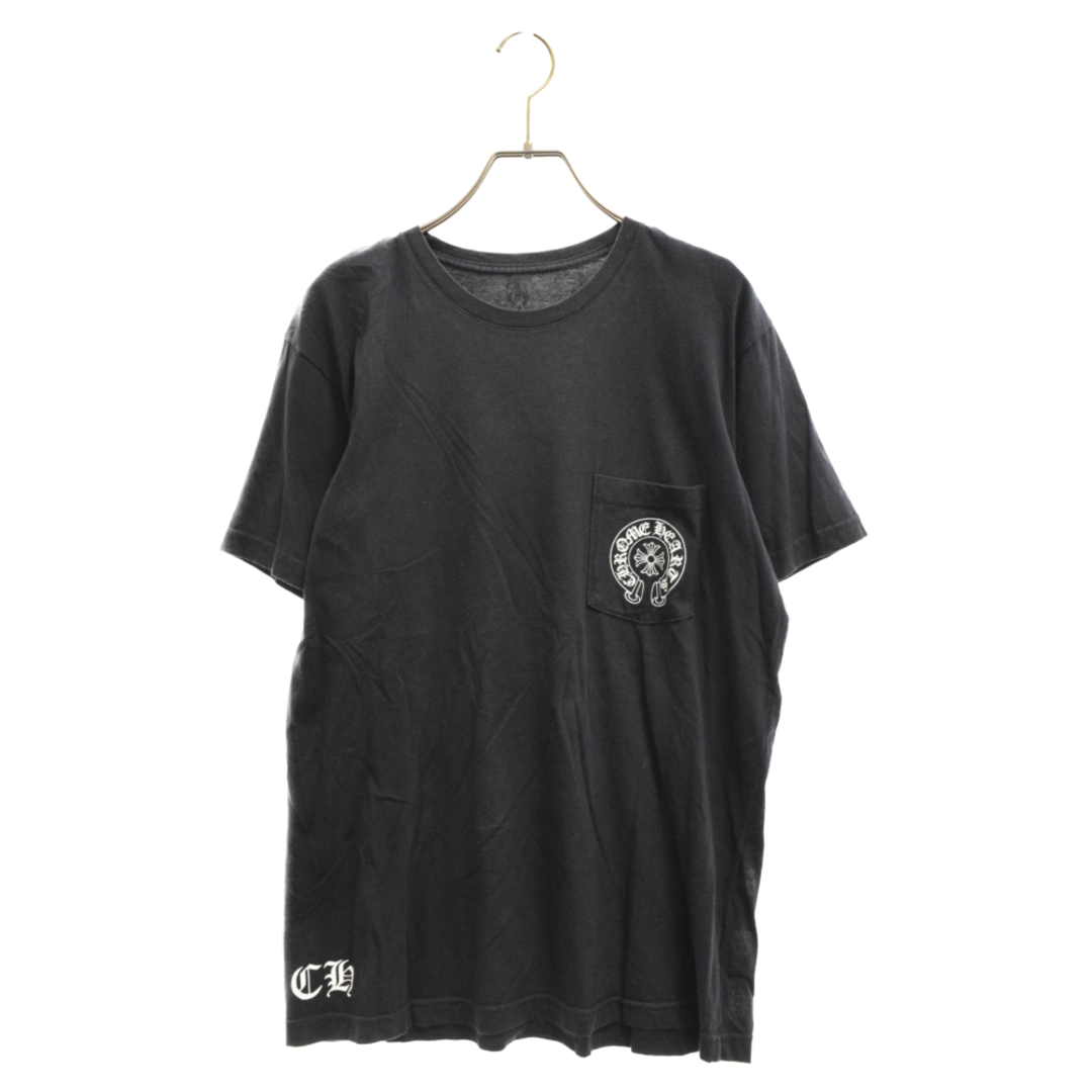 CHROME HEARTS クロムハーツ マルチモチーフプリント半袖Tシャツ カットソー ブラック L