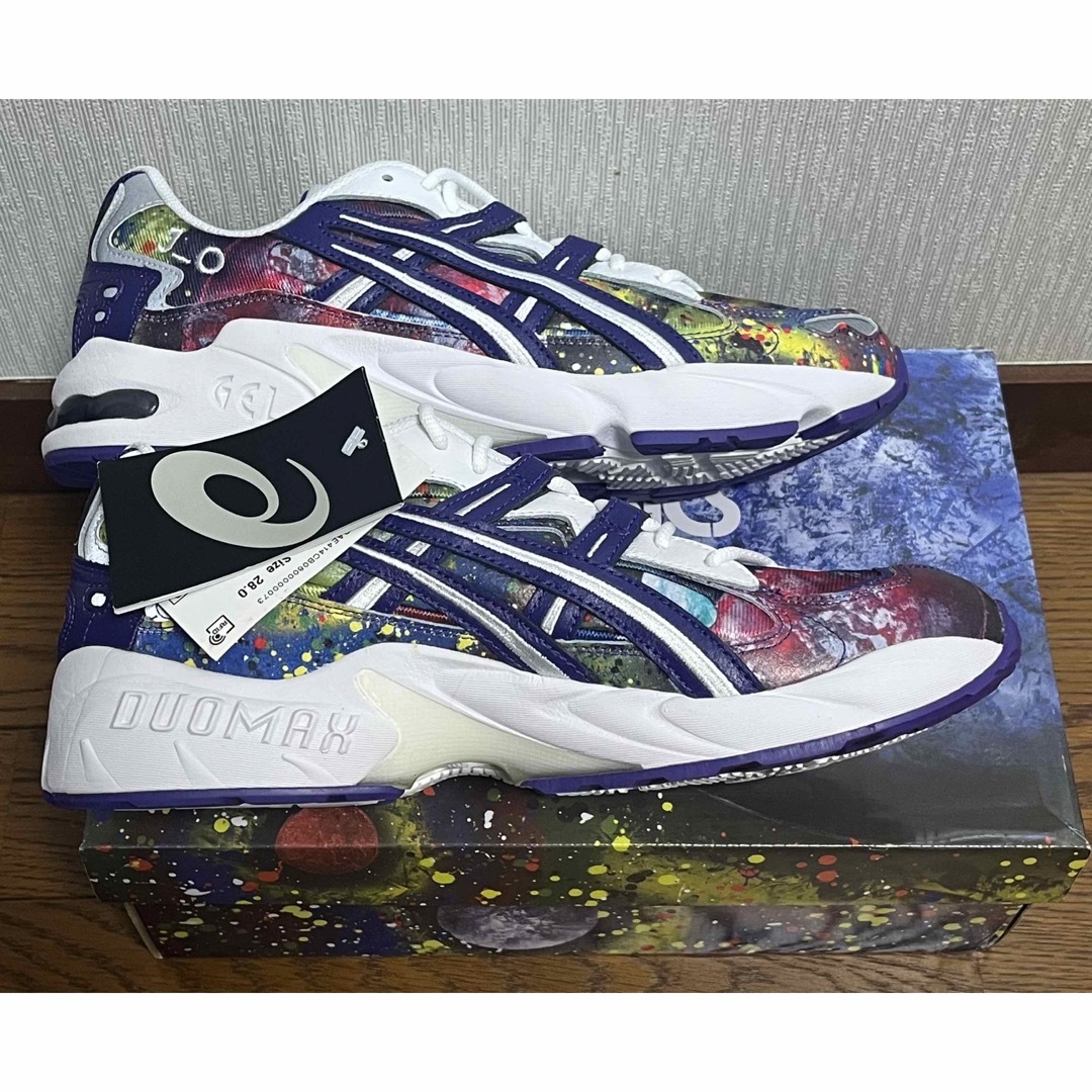 asics CHANGE GEL-KAYANO 5 Og ヤンチェオンテンバール-