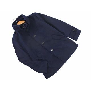 テットオム(TETE HOMME)のTETE HOMME テットオム スタンドカラー ジャケット sizeM/紺 ◆■ メンズ(その他)