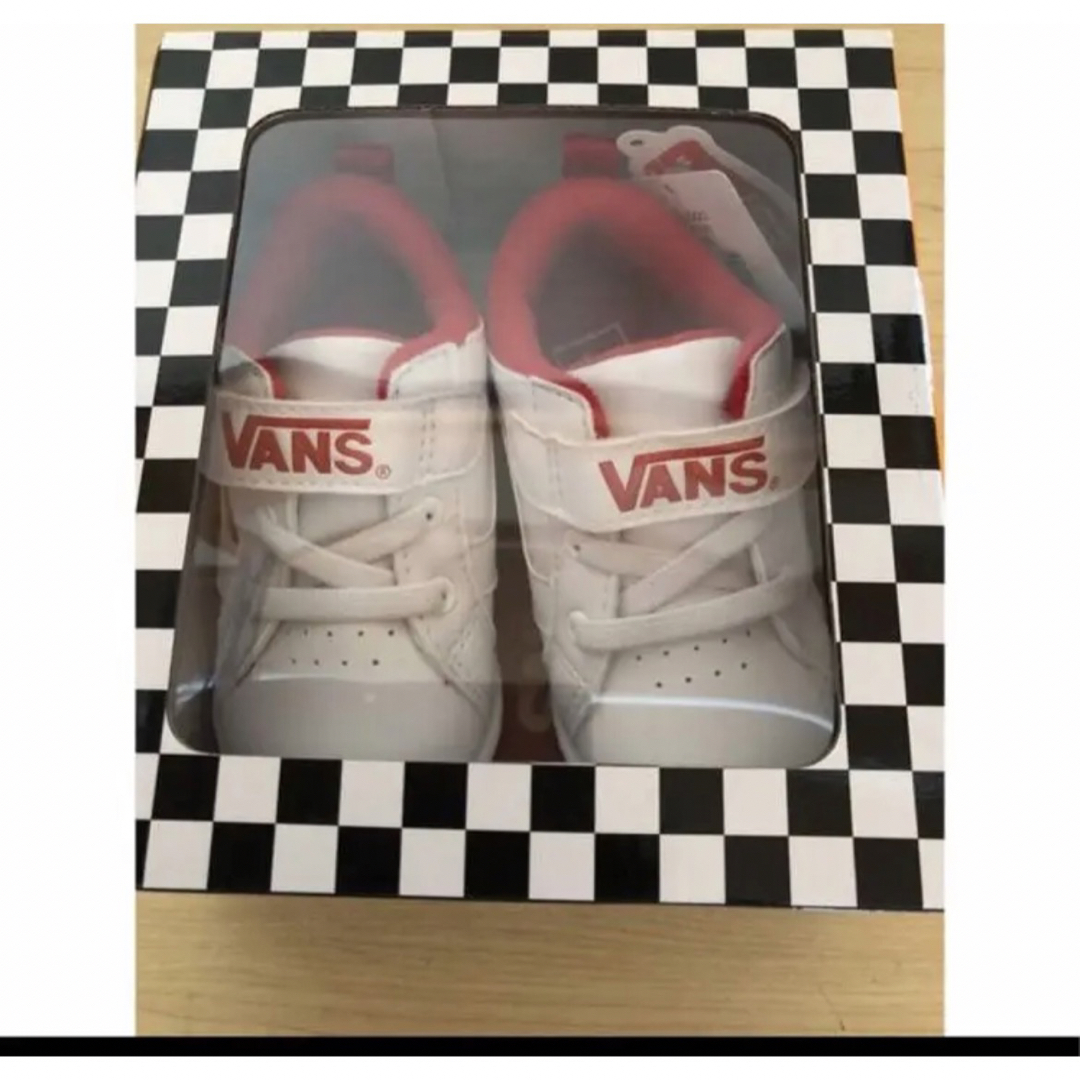 VANS(ヴァンズ)のバンズ　13センチ キッズ/ベビー/マタニティのベビー靴/シューズ(~14cm)(スニーカー)の商品写真